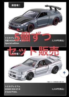 日産GTRニスモスペシャルエディション、R34GTRZtuneProto 10台 - メルカリ