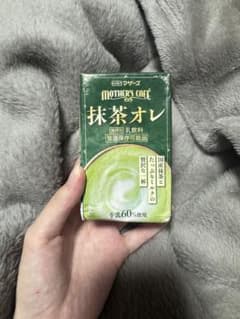 らくのうマザーズ 抹茶オレ 250ml 10本のサムネイル