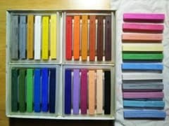 ヌーベル カレーパステル　35色　人物画用のサムネイル