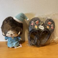 【新品】モンチッチ ぐーぐーねむねむぬいぐるみ & ズートピア2 サンダル 2点