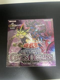 遊戯王 CHAOS ORIGINS 1BOXのサムネイル