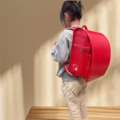 赤い合成皮革 ランドセルのサムネイル