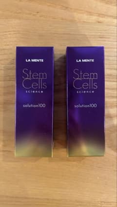 LA MENTE ラメンテ Stem Cells 30ml 2点セット※発送平日 - メルカリ
