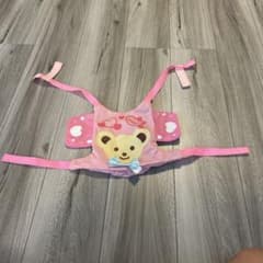 メルちゃん おんぶひも ピンク くまさんのサムネイル