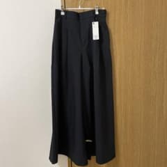 GU タックワイドフレアパンツZ 【Lサイズ】のサムネイル