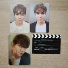 SEVENTEEN バーノン トレカセット - メルカリ