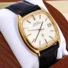 稼働 SEIKO GRAND QUARTZ 腕時計 ゴールド SGP 3340 稼働 SEIKO GRAND QUARTZ 腕時計 ゴールド SGP 3340 - メルカリ