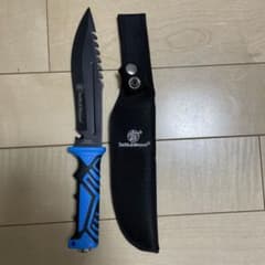 サバイバルナイフ　Smith&Wesson アウトドア　アーミーナイフ　希少のサムネイル