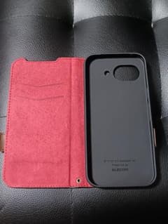 Pixel10a 手帳型スマートフォンケース ブラックのサムネイル