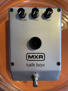 MXR talk box + behringer XM8500のサムネイル