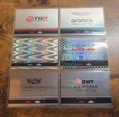 F1 2026 Topps Chrome TEAMS CARD