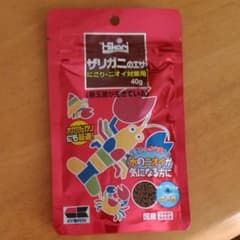 ザリガニのエサ40gのサムネイル