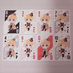 るぅとくん　トランプセットのサムネイル