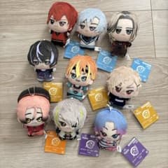 18TRIP　エイトリ　ちびぐるみ　まとめ売り　練牙　　 子タろ　潮　雪風