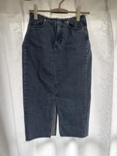 L'ATELIER DENIM D'IENA スリットスカート デニムスカートのサムネイル