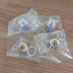 BT21 메지루시 액세서리 엔젤 4개 당일 발송