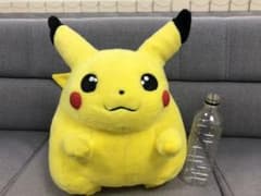 年代モノ♪TOMY等身大ピカチュウ1/1♫40センチくらい　カワイイ♪のサムネイル