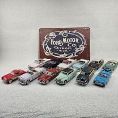 フランクリン ミント社製1/43ダイキャスト ヴィンテージミニカー1987