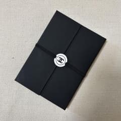 CHANEL メモ帳 黒 シャネルのサムネイル