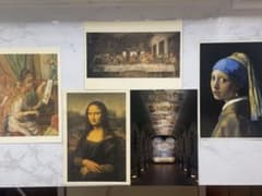 大塚国際美術館 ポストカード 5枚セット 名画のサムネイル