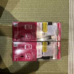 ELECOM Micro-USBケーブル 1.0m 2本セットのサムネイル