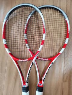 Babolat Pure Storm ラケット 2本セット　最終値下げ Babolat Pure Storm ラケット 2本セット 最終値下げ - メルカリ