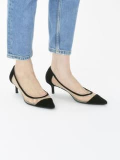 新品✴︎TSURU by Mariko Oikawa 可憐な チュール パンプスのサムネイル