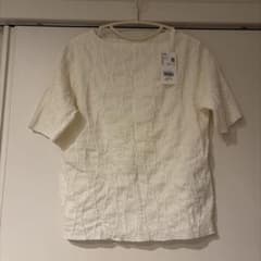 LOWRYSFARM 半袖 ジャガードフリンジ5Sのサムネイル