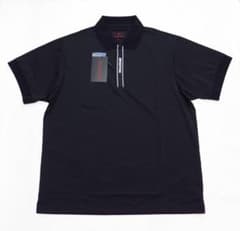 ⓂブリーフィングゴルフMINI LOGO POLO リラックスフィットBLACK ⓂブリーフィングゴルフMINI LOGO POLO リラックスフィットBLACK