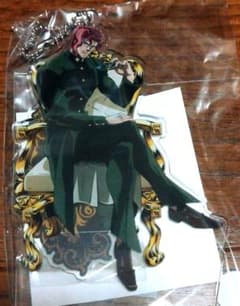 ☆ジョジョワールド3 アクリルボールチェーン 花京院典明 - メルカリ