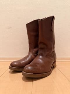 Red Wing 1155 ペコス　ブーツ　US 9D レッドウィング - 5