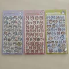 ちいかわ BONBON DROP シール 3種セットのサムネイル