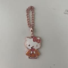 ハローキティ アクリルキーホルダー りんご 着物 京都 奈良 - メルカリ
