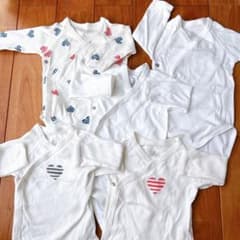 PETIT BATEAU ベビー肌着 5枚セットのサムネイル