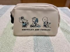 スヌーピー ポーチ SNUGGLES AND CUDDLESのサムネイル