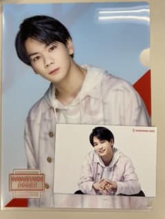 ☆JO1 이치반 복권 F상 두하라 일성☆