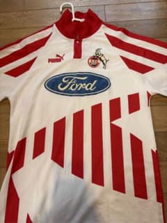 1. FCケルン 94/95 ホーム ユニフォーム ヴィンテージ　90sのサムネイル