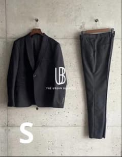 THE URBAN BLANCHE タキシード 3ピース Sサイズ シャツ付き - メルカリ