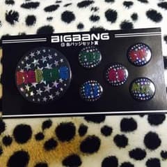 BIGBANG 缶バッチ LAWSON 1番くじのサムネイル