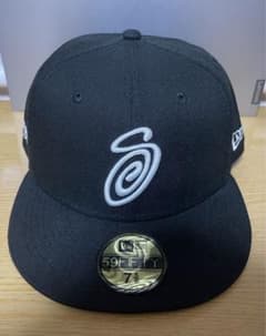 Stussy newera Sロゴcapのサムネイル