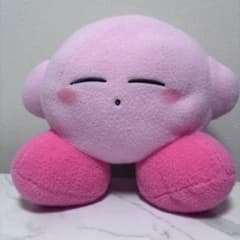 커비 인형 쿠션 대 40cm