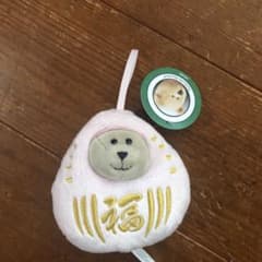 スターバックス♡べアリスタ だるま TOKYO ピンク 東京のサムネイル