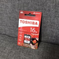 TOSHIBA SD-FU016G  新品　SDカード　16GBのサムネイル