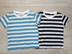 無印　90 Tシャツ 2枚セットのサムネイル