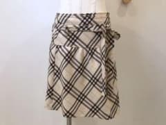 BURBERRY BLUE LABEL　巻きスカートのサムネイル