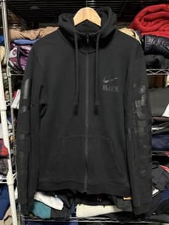 black comme des garcons × nike ジップパーカー - メルカリ