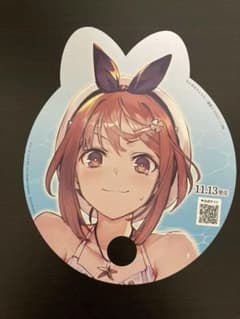 TGS2025 ライザのアトリエ レスレリアーナのアトリエ リバーシブルうちわのサムネイル