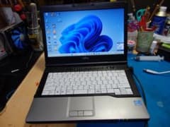 lifebook s752/s　富士通ノートパソコンのサムネイル