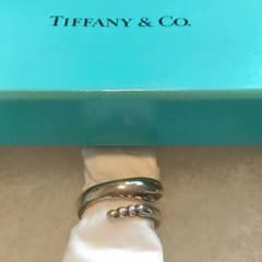いきなり半額！TIFFANY　シルバーリングのサムネイル