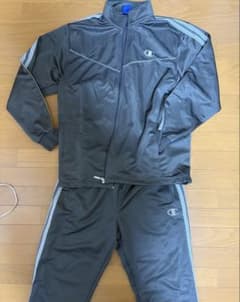Champion ジャージ 上下セット グレーのサムネイル